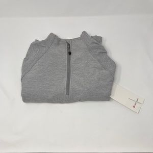 Lululemon Ready To Rulu 1/2 zip pullover 8
